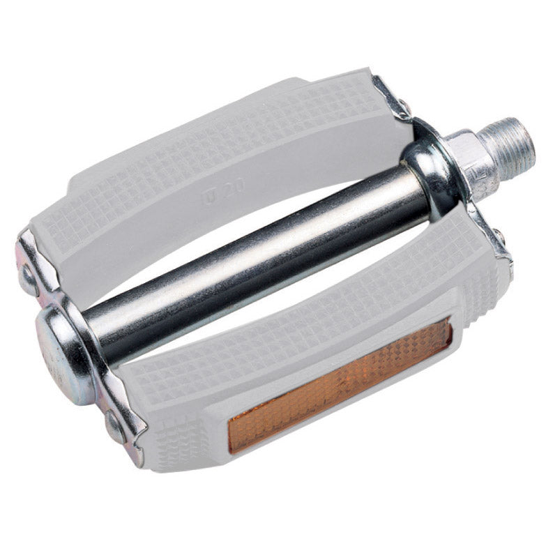 Union pedaal SP-687H PVC wit per stel