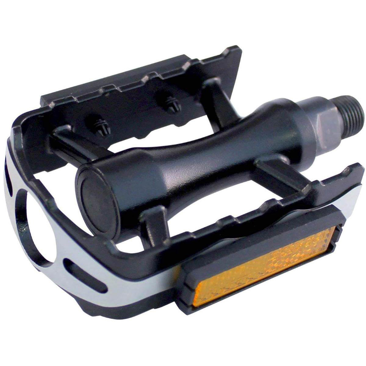 Union pedaal SP610 9/16" blister zwart/zilver