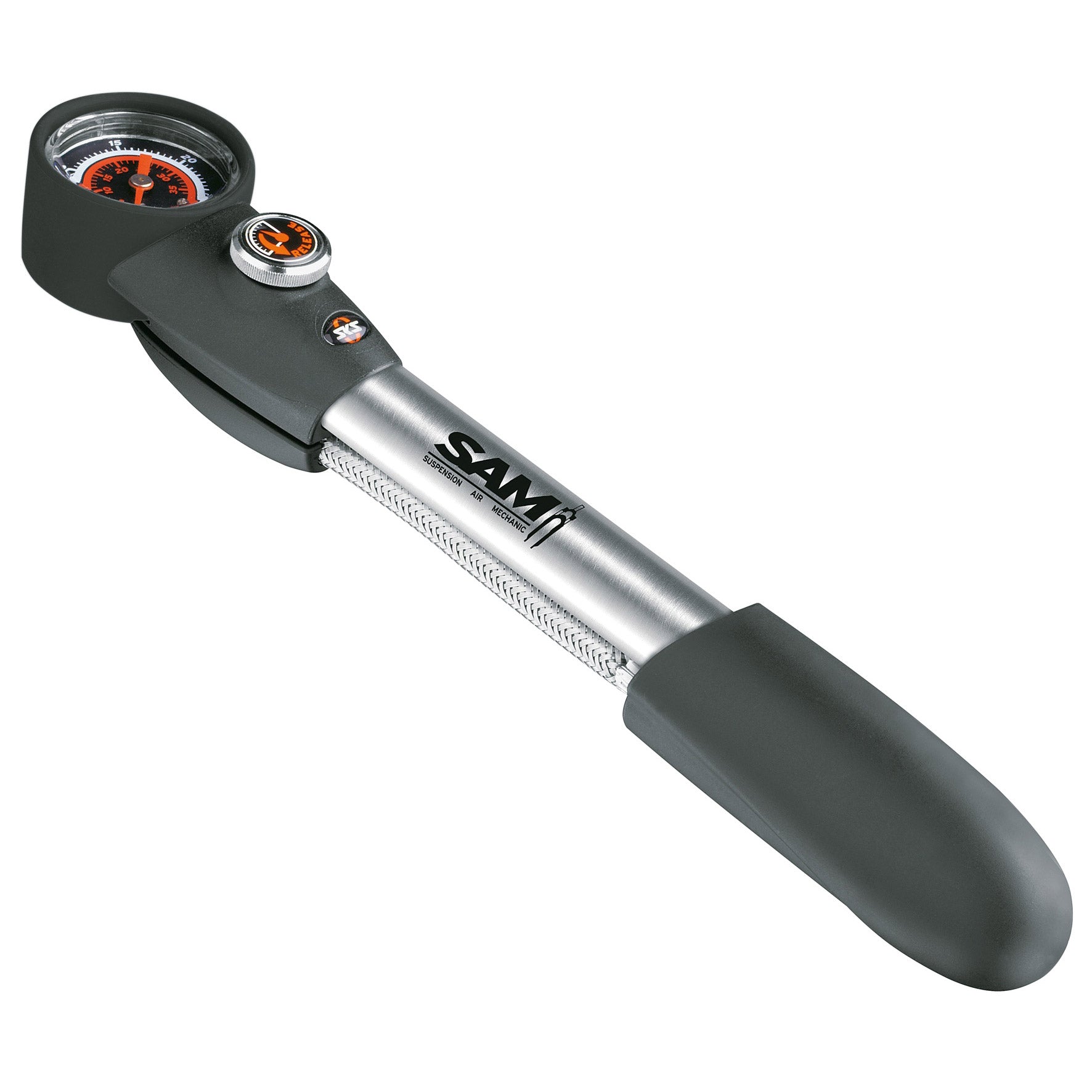 SKS suspension pomp SAM m/precisie manometer
