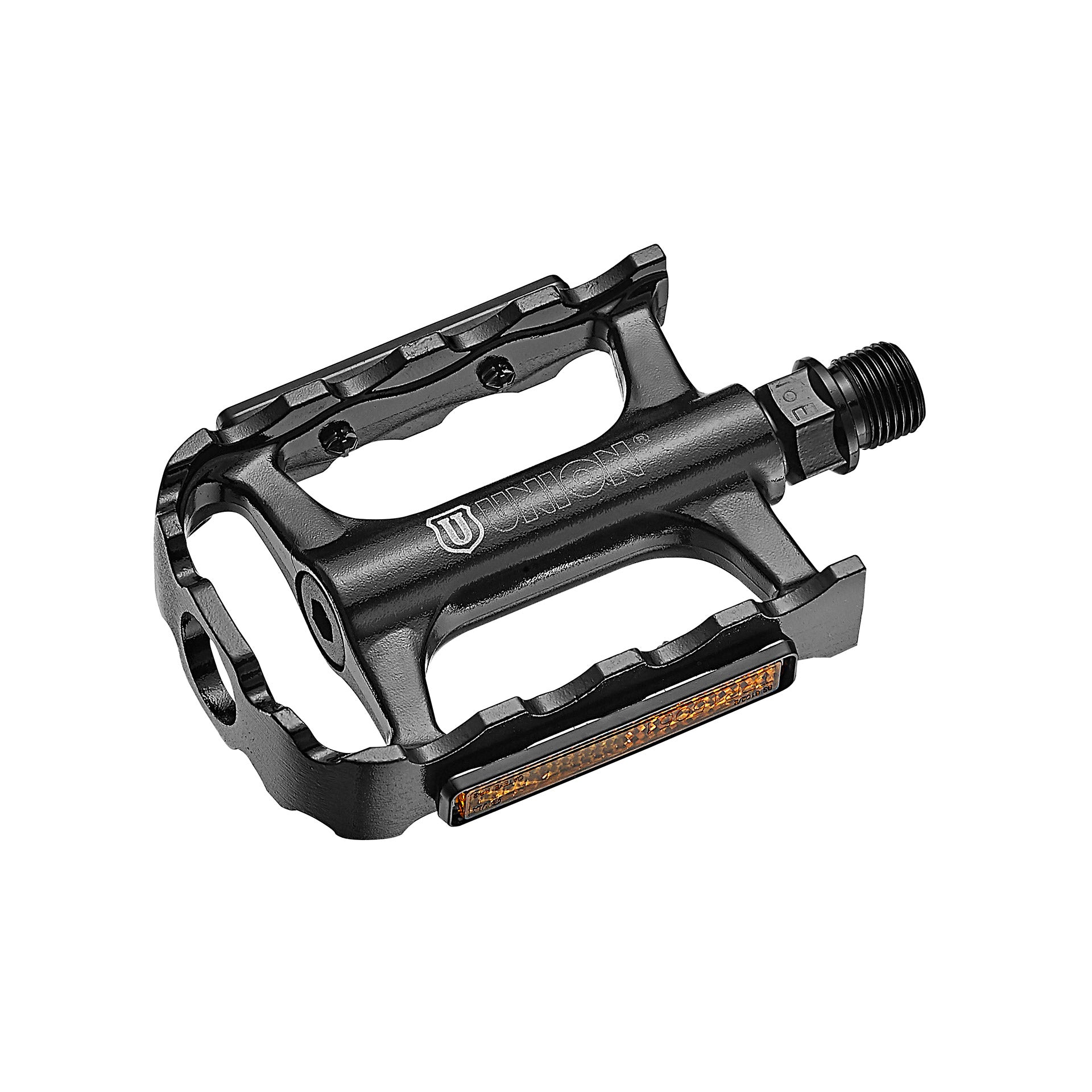 Union pedaal SP2150 Cr-Mo zwart OEM