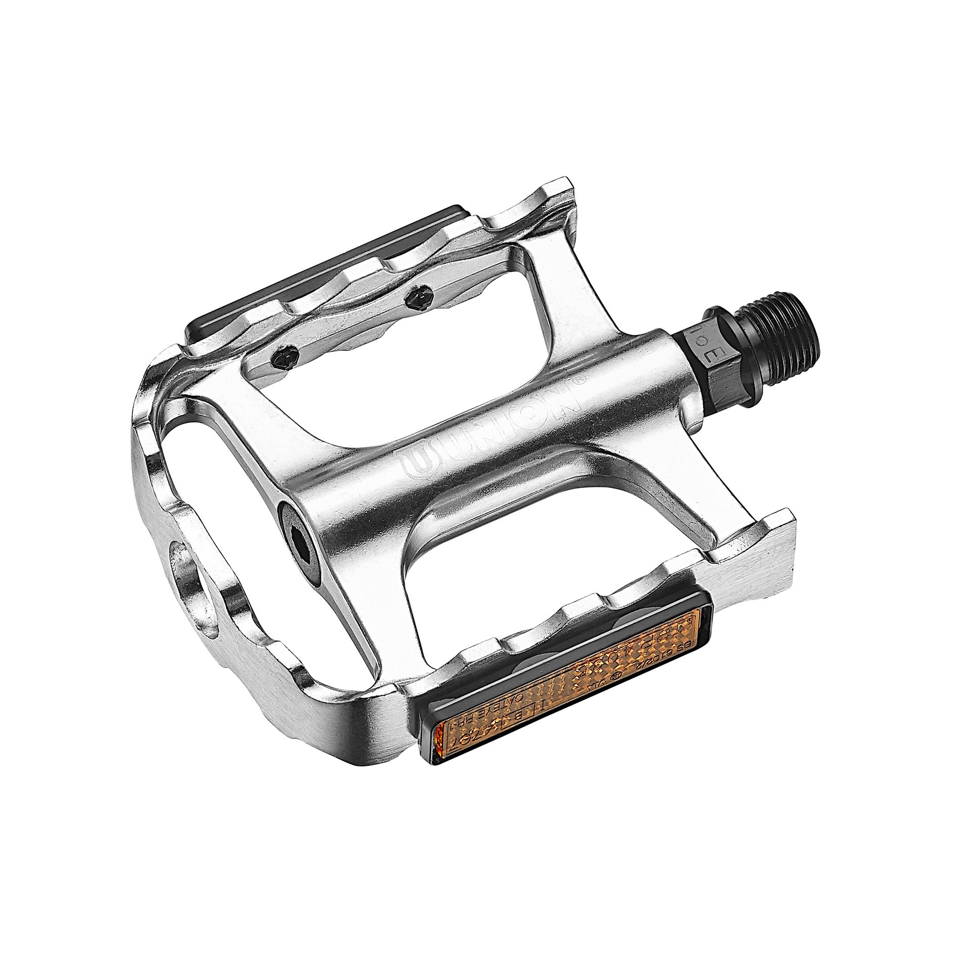 Union pedaal SP2160 Cr-Mo zilver OEM