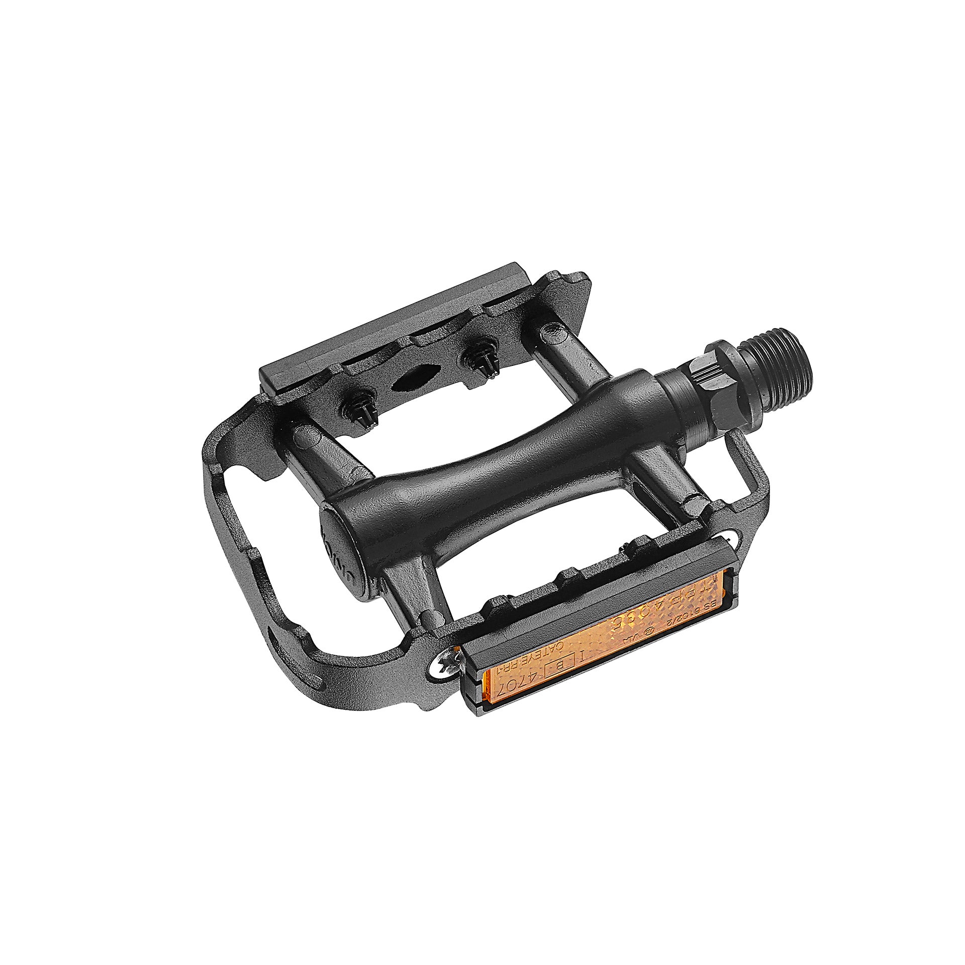Union pedaal SP2662 9/16" zwart OEM