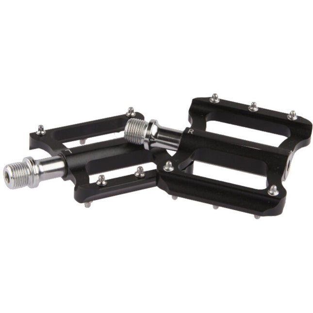 Tecora E pedaal Trekking  vervangbare pinnen zwart