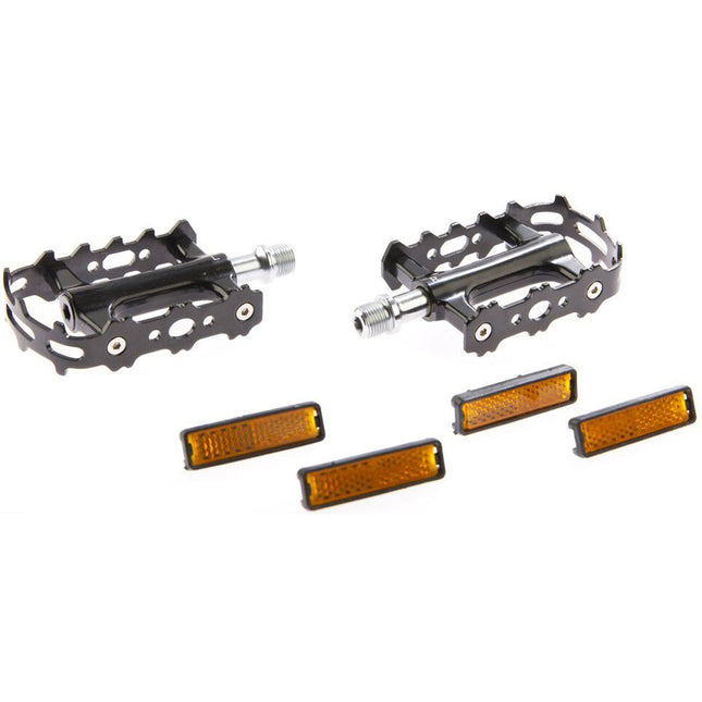 Tecora E pedaal All-round zwart op kaart