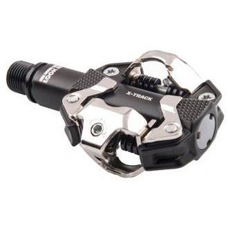 Pédales Look X-Track VTT gris foncé