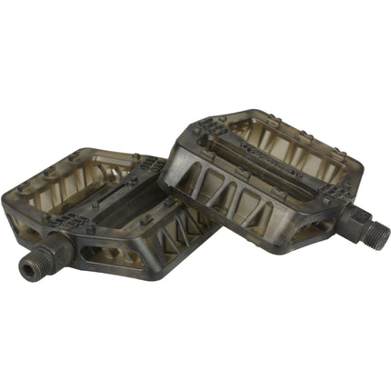 VWP Pedaal 9/16" BMX clear black