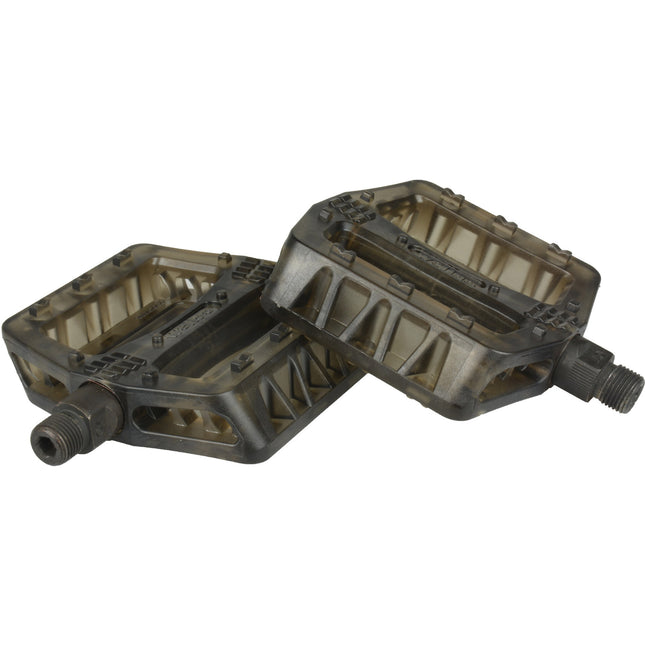 VWP Pedaal 9/16" BMX clear black