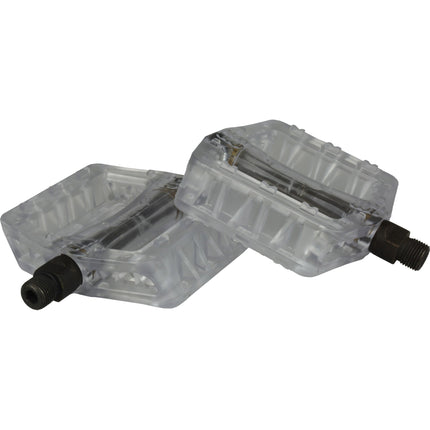Pédale VWP 9/16" BMX transparente