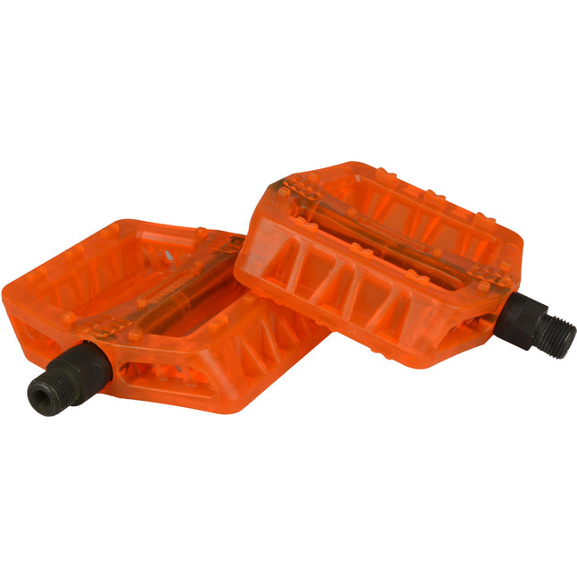 VWP Pedaal 9/16" BMX clear orange
