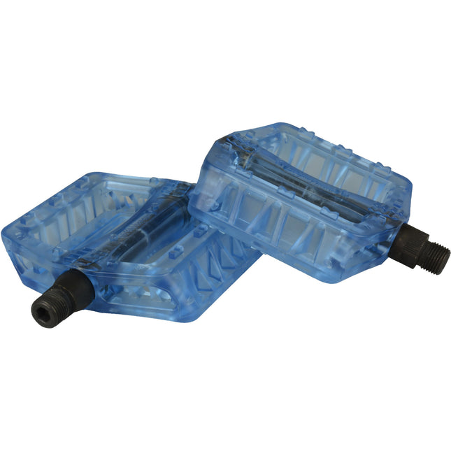 VWP Pedaal 9/16" BMX clear-blue