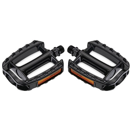 Pedaal ATB VP-898 9/16" zwart met reflector