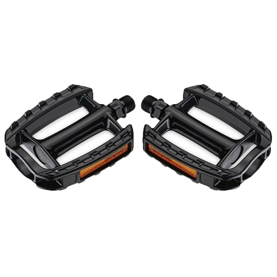 Pedaal ATB VP-898 9/16" zwart met reflector