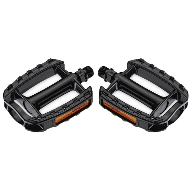 Pedaal ATB VP-898 9/16" zwart met reflector
