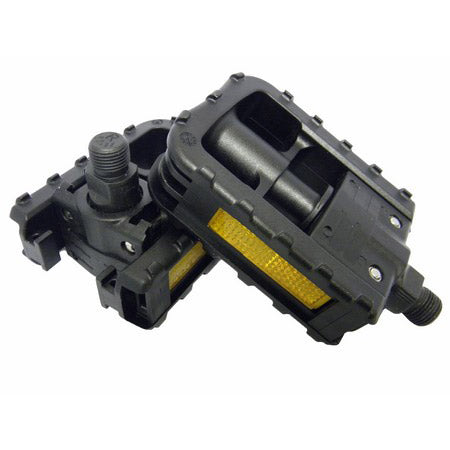 VWP pedaal inklapbaar 9/16" de luxe PVC/alu vouwpedaal