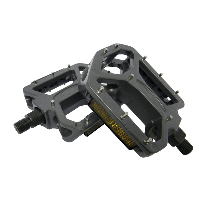 VWP Pedaal BMX 9/16" Big-Block antraciet