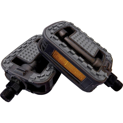 VWP Pédale antidérapante PVC P86 noir/noir
