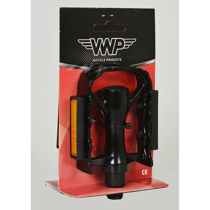 VWP Pédale BMX 9/16" alu. noir
