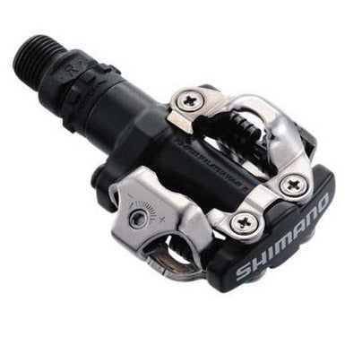 Pédale auto SHIM. VTT Alivio/Acera SPD PDM 520L noir EPDM520L