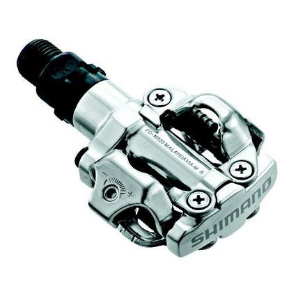 Shim. pedaal ATB Alivio/Acera SPD PDM 520 zilver EPDM520S