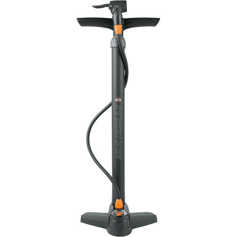 SKS vloerpomp Air-X-Press 8.0 met manometer max. 8 bar