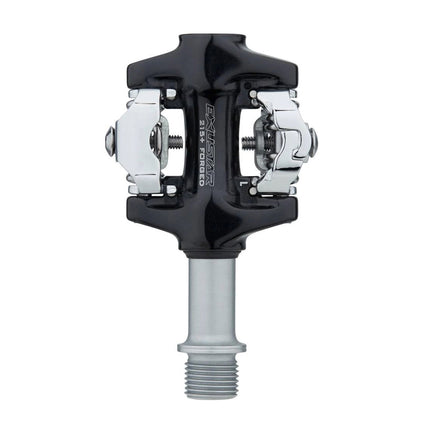 Pédales Exustar E-PM215 SPD noir/argent