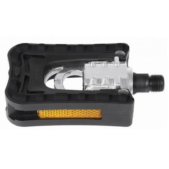 M-Wave vouwpedaal "F1"  98 x 65 zwart oem
