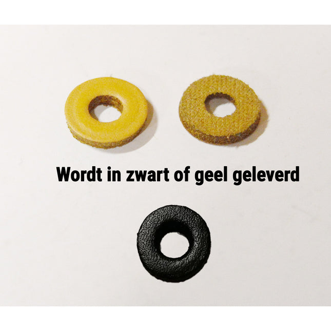 Slangleertje voetpomp