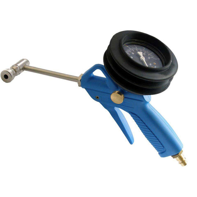 Alligator luchtpistool met drukmeter AV/FV/HV