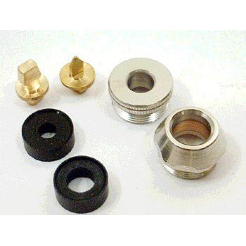 Alligator nippelset (6 delig)  auto + fiets