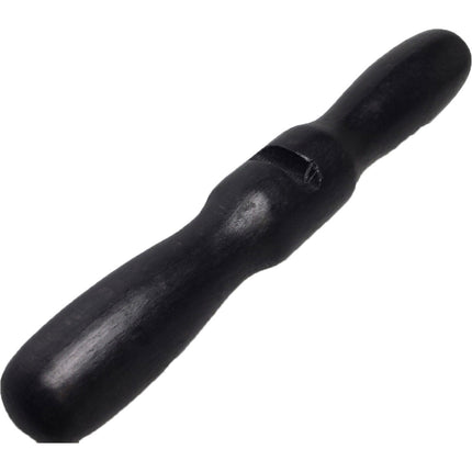 SapO los ergonomisch handvat hout zwart met slanginkeping