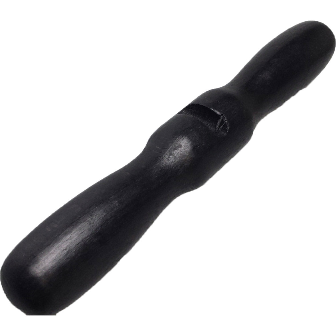 SapO los ergonomisch handvat hout zwart met slanginkeping