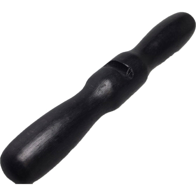 SapO los ergonomisch handvat hout zwart met slanginkeping