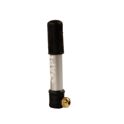 SapO Mini-pompe Aria Aluminium HV/FV/AV noir/argent incl. support