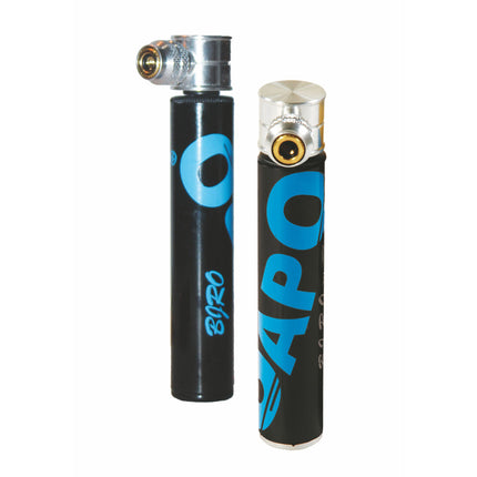Mini-pompe SapO BJRO 100 mm HV/FV noire avec fixation
