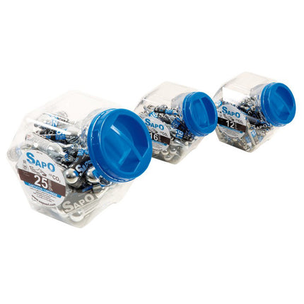 Cartouches de CO2 SapO 25g. boîte (35 pcs)