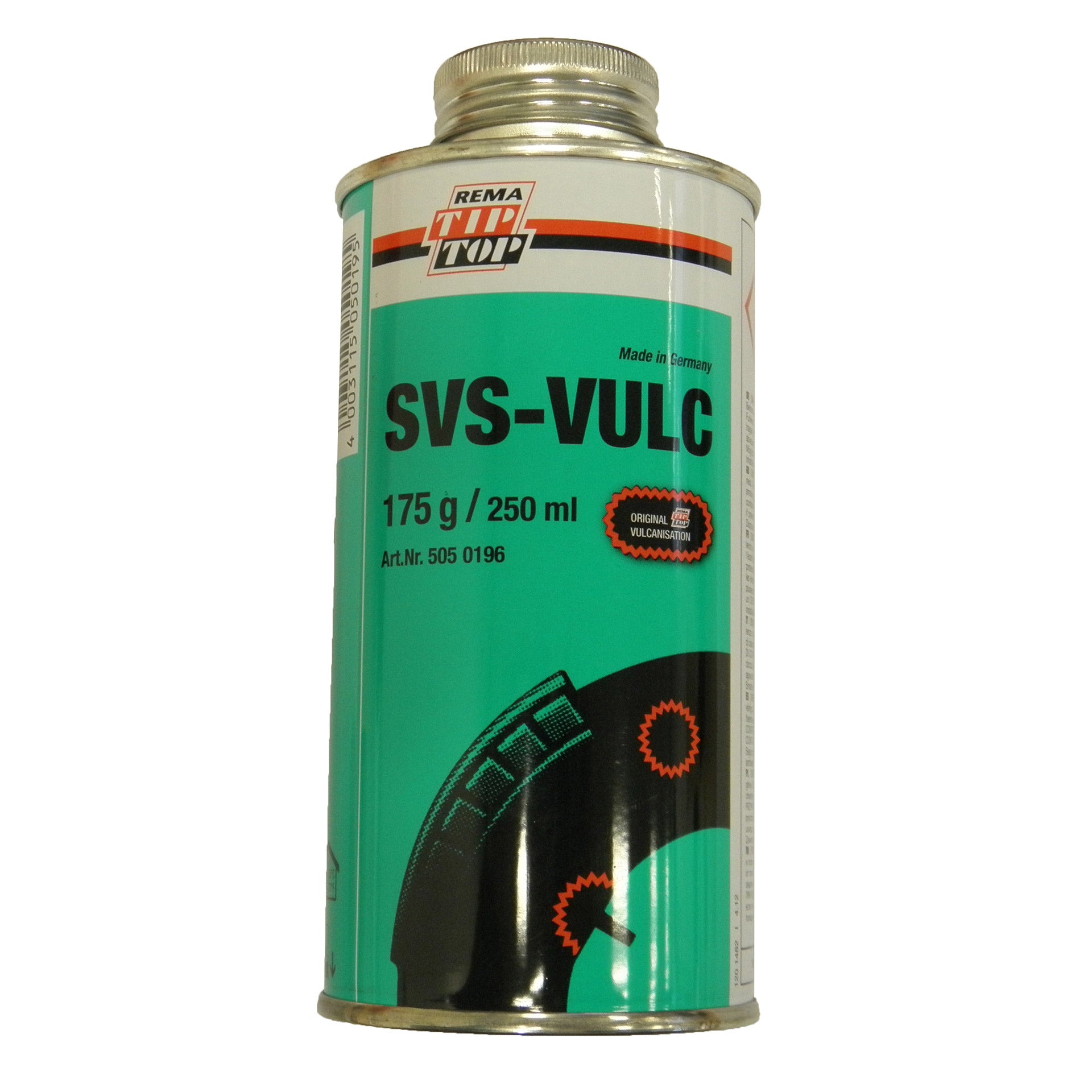 Tip Top vulkaniseervloeistof (zonder kwastje) 175g