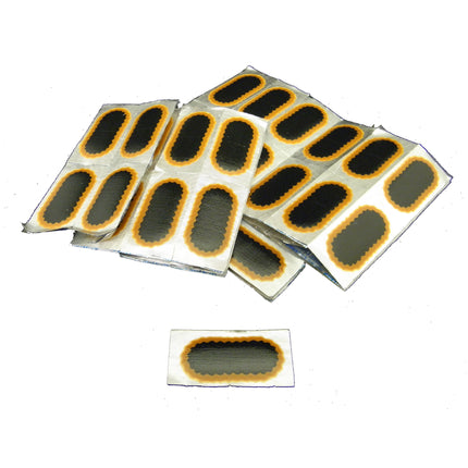 Tip Top pleister F2 ovaal 50x25mm (100st)