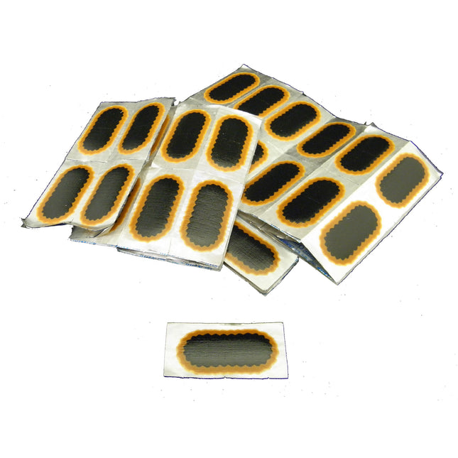 Tip Top pleister F2 ovaal 50x25mm (100st)