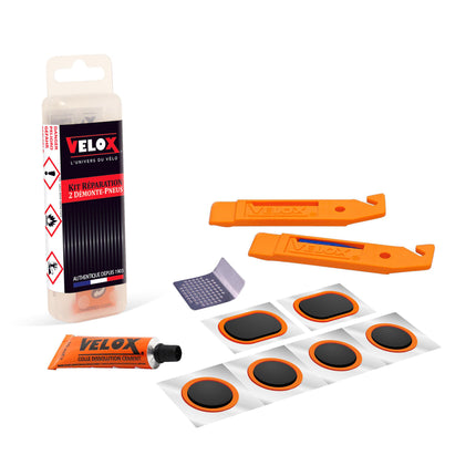 Velox bandenreparatieset 11-delig met bandenlichters