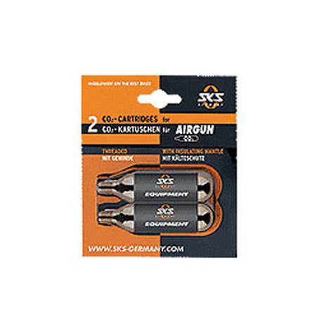 SKS luchtpatronen (2)  16gr. Airgun CO2