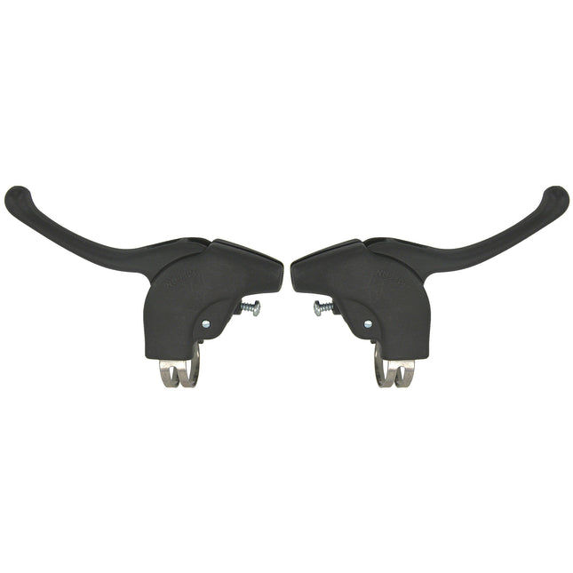 Saccon remgreepset Junior 22,2mm PVC zwart