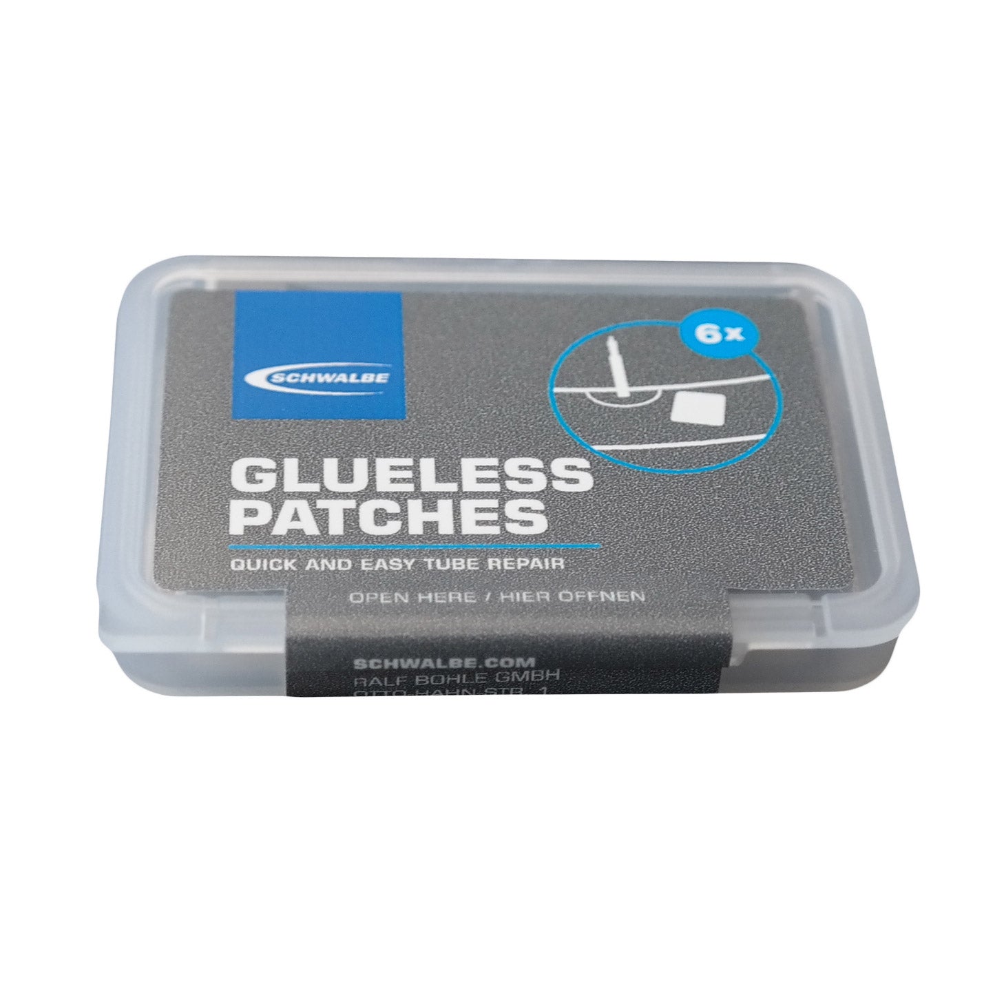 Schwalbe plakkers EVO lijmloos (6 stuks)