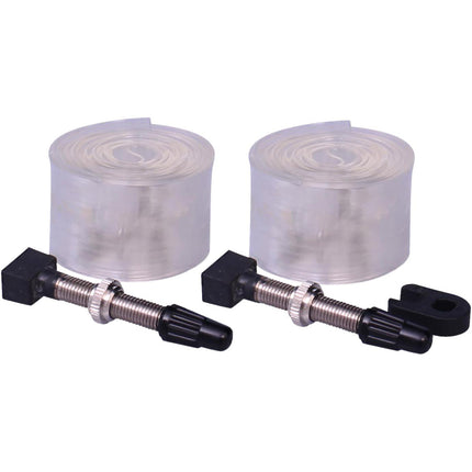 Kit de conversion Velox tubeless VTT 26" 23mm + valve (2pcs)