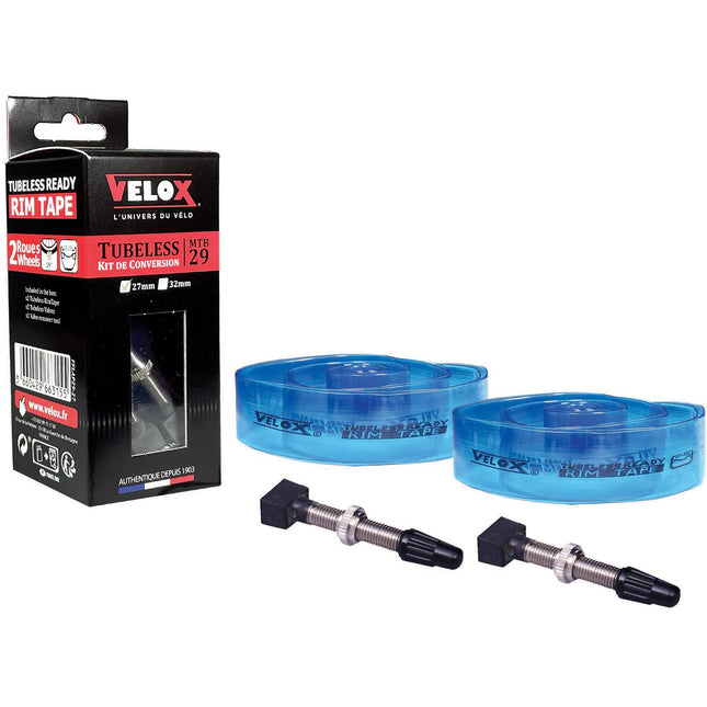 Velox conversiekit tubeless MTB 29" 27mm / 23-25c