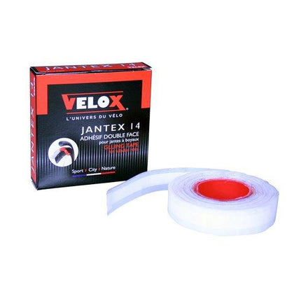 Velox fond de jante double face tubulaire 18mm x 4,15m 2 roues
