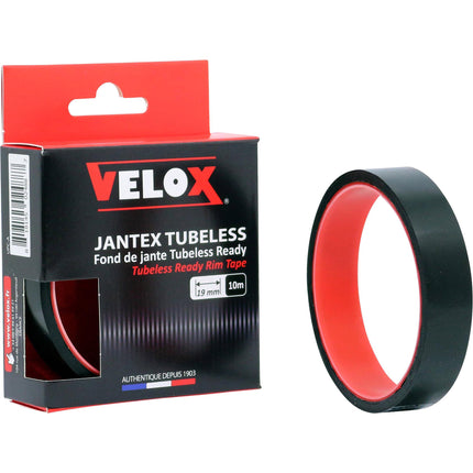 Velox fond de jante tubeless route/VTT 19mm x 10m