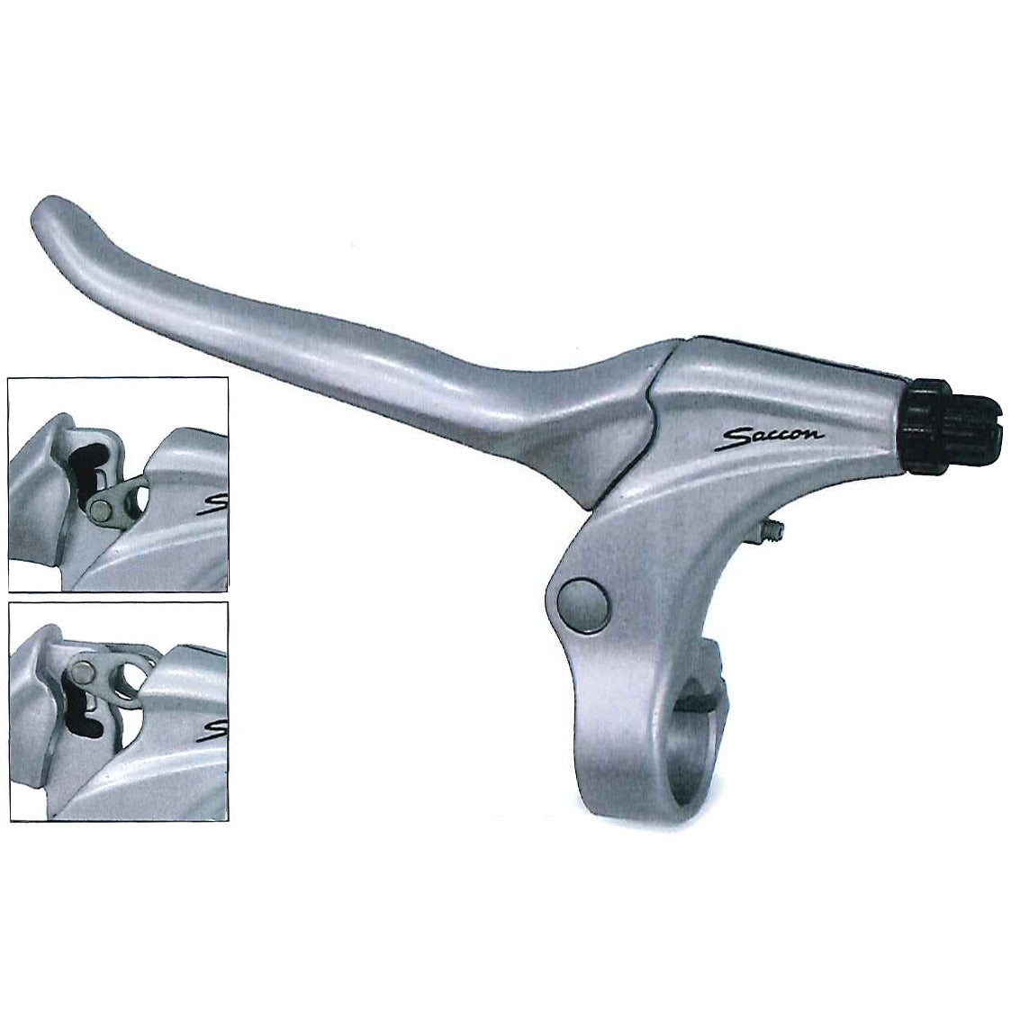 VWP Remgr. Saccon Links Roll.& V-brake L14A6R3L04 Satin/Satin