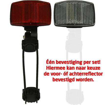 VWP reflector set front or rear universal