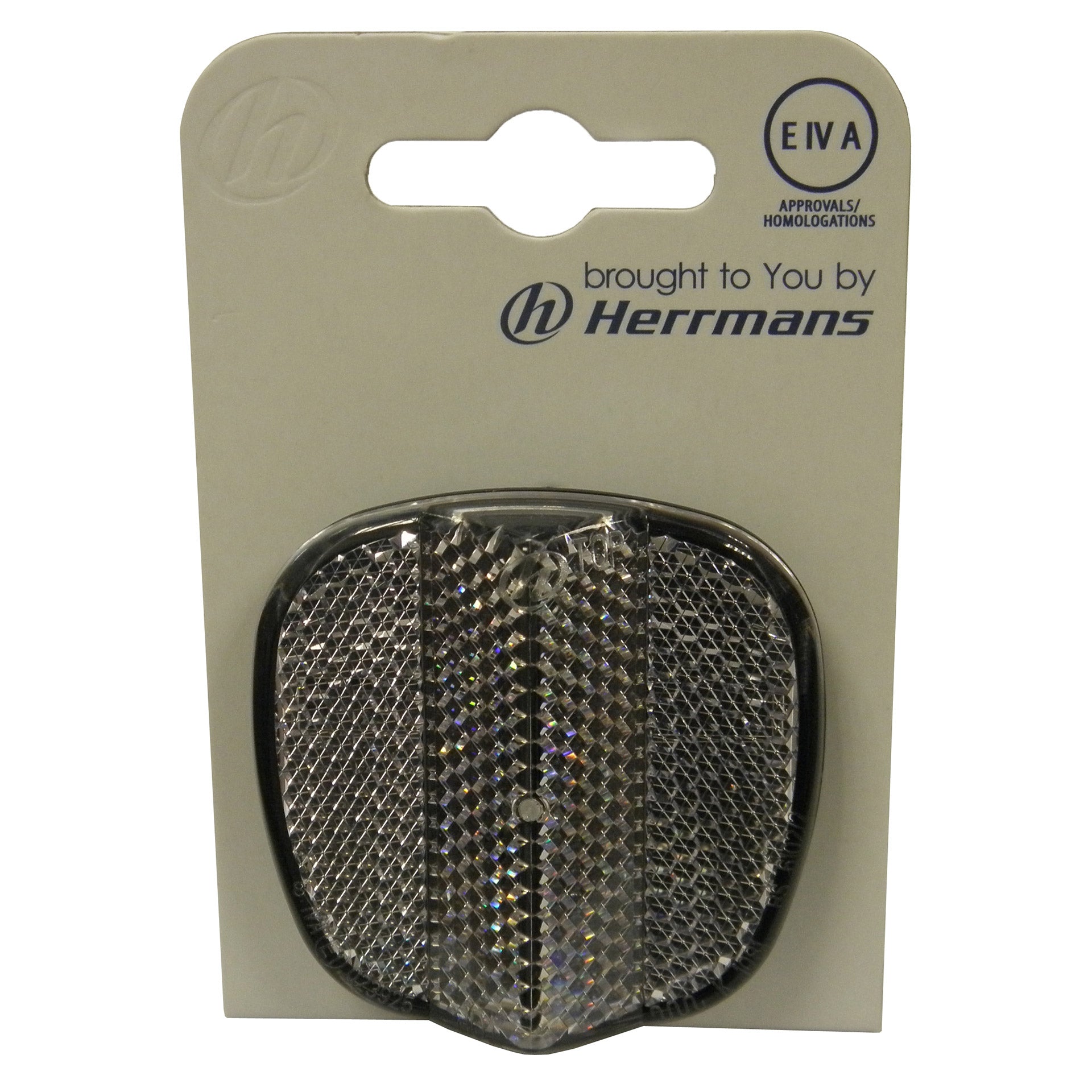 Voorreflector per stuk 21-24mm stuurpenbevestiging op kaart