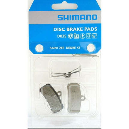 Shimano disc brake pad D03S Resin Disc brake pads Y1XM98010